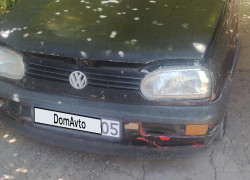 Volkswagen Golf 1993 года