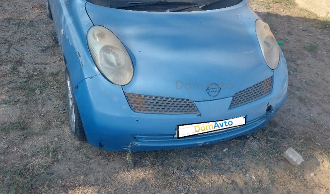 Nissan March 2003 года