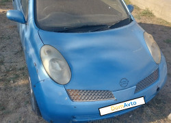 Nissan March 2003 года
