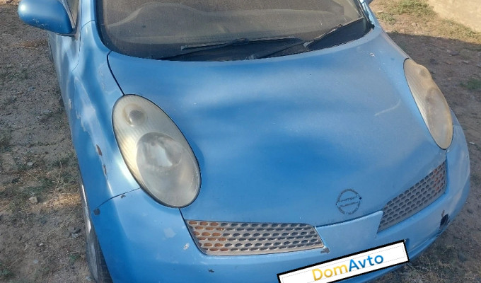 Nissan March 2003 года