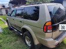 Mitsubishi Montero Sport 2002 года