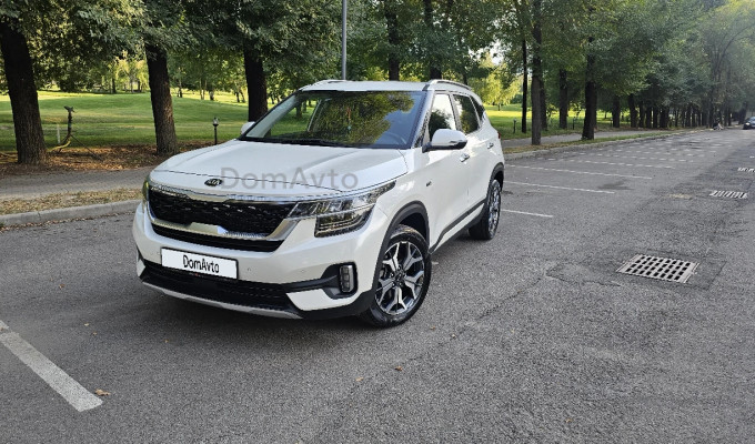 Kia Seltos 2021 года