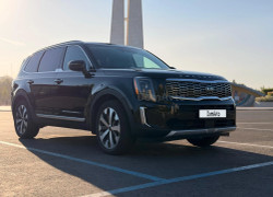 Kia Telluride 2021 года