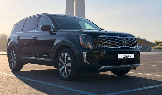 Kia Telluride 2021 года
