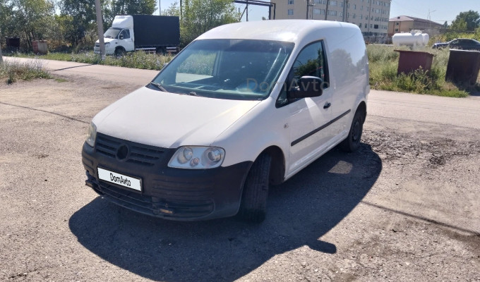Volkswagen Caddy 2009 года
