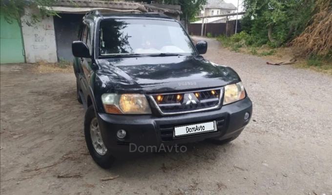 Mitsubishi Pajero 2006 года