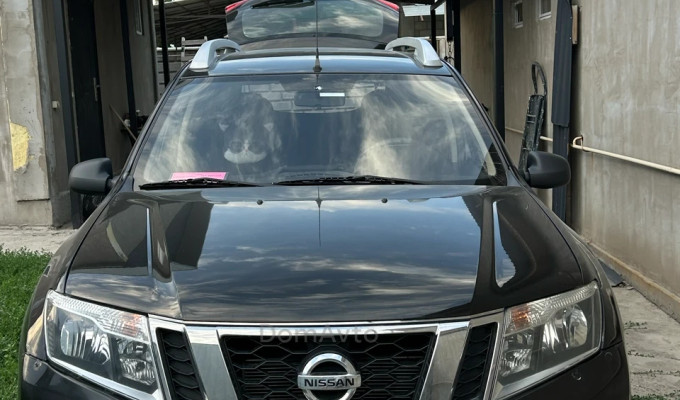 Nissan Terrano 2015 года