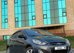 Hyundai Accent 2013 года