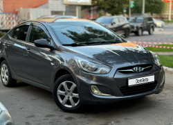 Hyundai Accent 2013 года