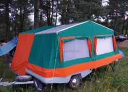 Продам прицеп-палатку