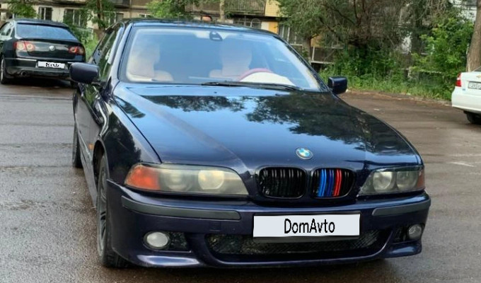 BMW 5 серия 1996 года