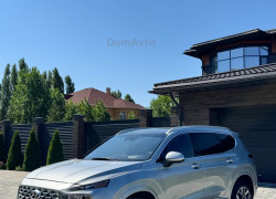 Hyundai Santa Fe 2022 года