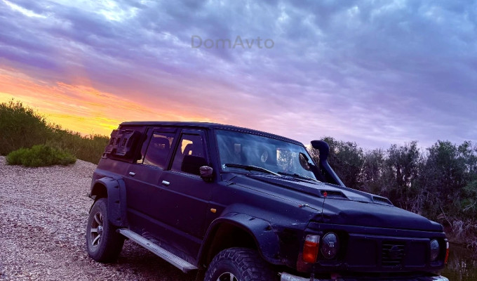 Nissan Patrol 1994 года