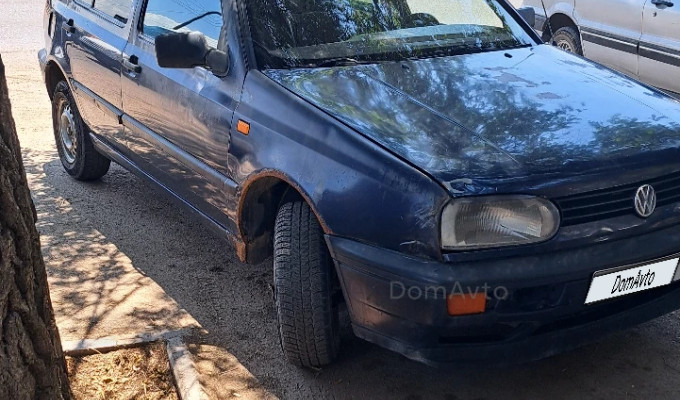 Volkswagen Golf 1993 года