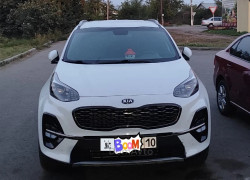 Kia Sportage 2021 года