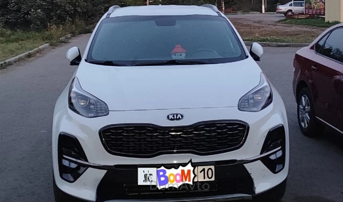 Kia Sportage 2021 года