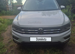 Volkswagen Tiguan 2017 года