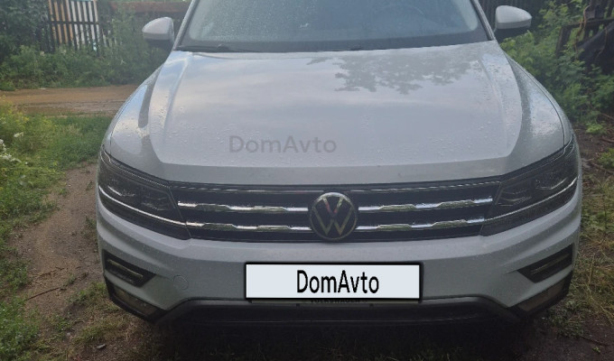 Volkswagen Tiguan 2017 года