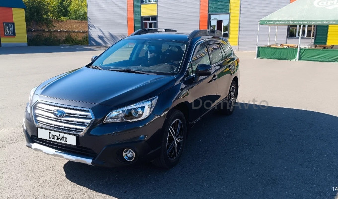 Subaru Outback 2017 года