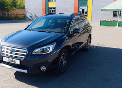 Subaru Outback 2017 года