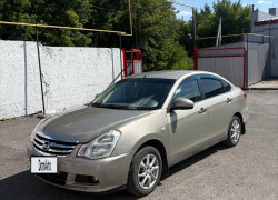 Nissan Almera 2012 года