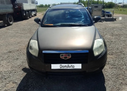 Geely Emgrand X7 2015 года