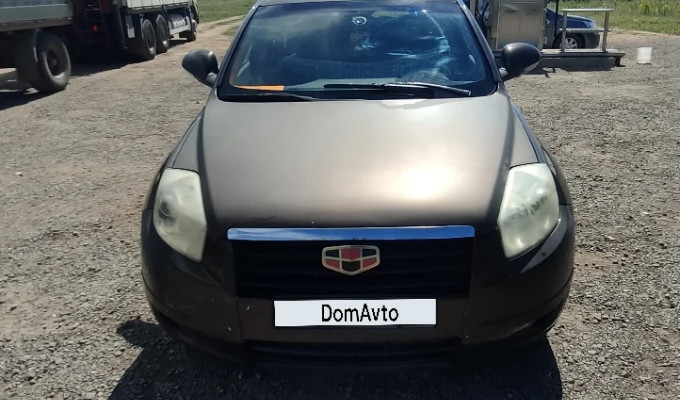 Geely Emgrand X7 2015 года