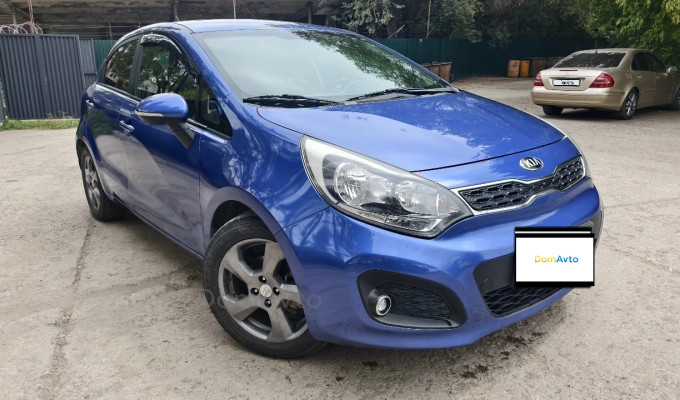 Kia Rio 2014 года