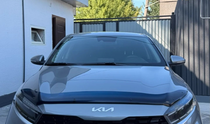 Kia Cerato 2022 года