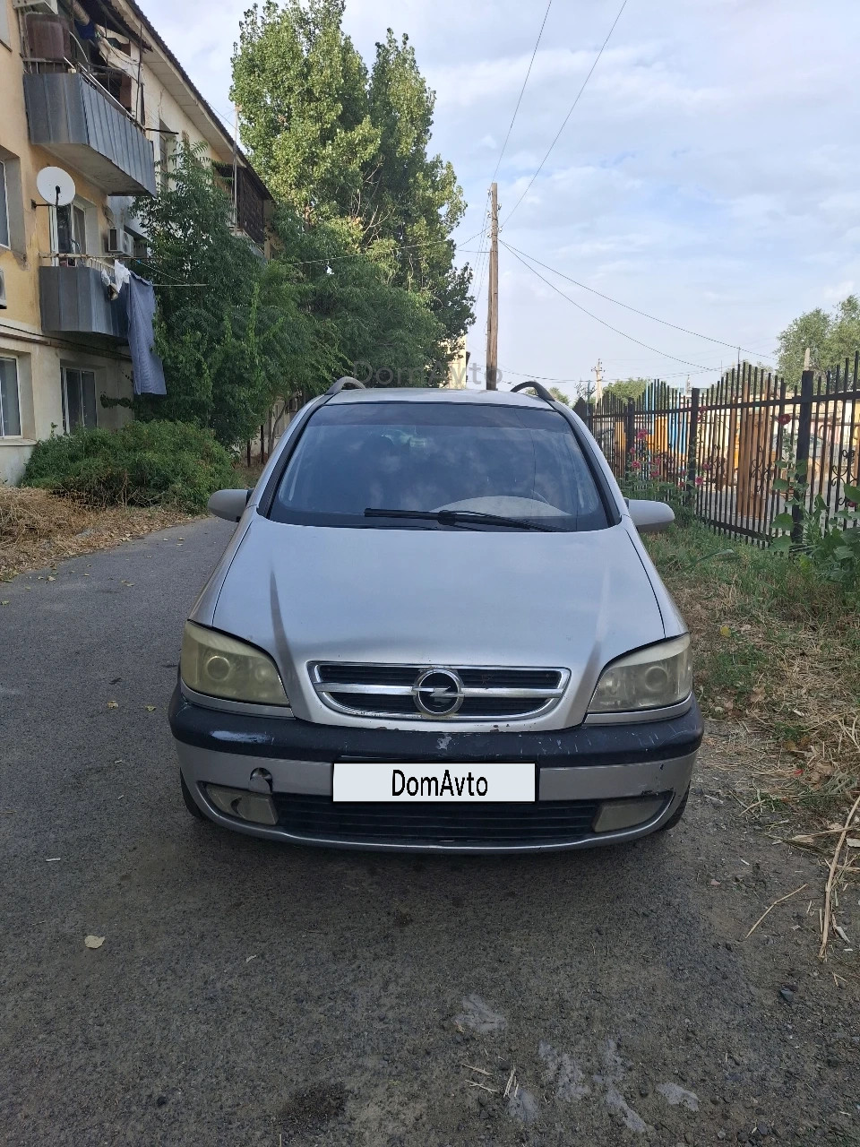 Opel Zafira, 2001
