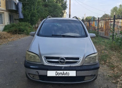Opel Zafira 2001 года