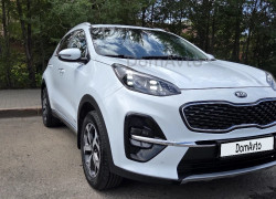 Kia Sportage 2020 года