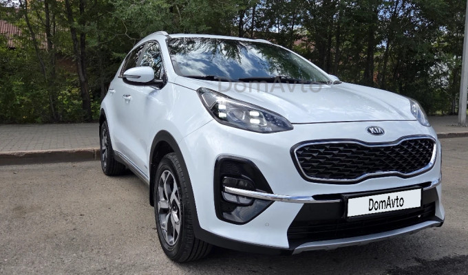 Kia Sportage 2020 года