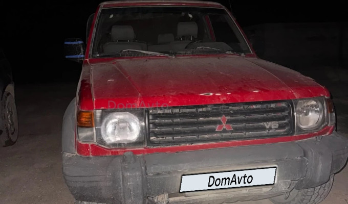 Mitsubishi Pajero 1993 года