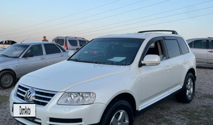 Volkswagen Touareg 2005 года