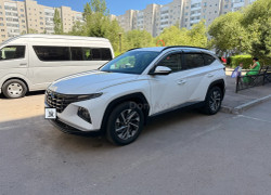 Hyundai Tucson 2024 года