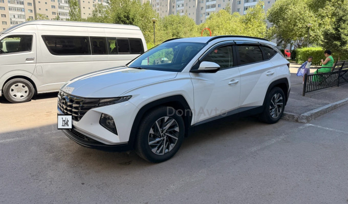 Hyundai Tucson 2024 года