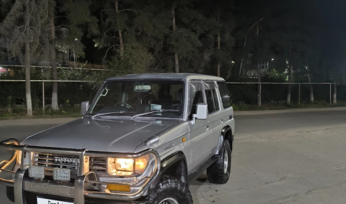Toyota Land Cruiser Prado 1993 года
