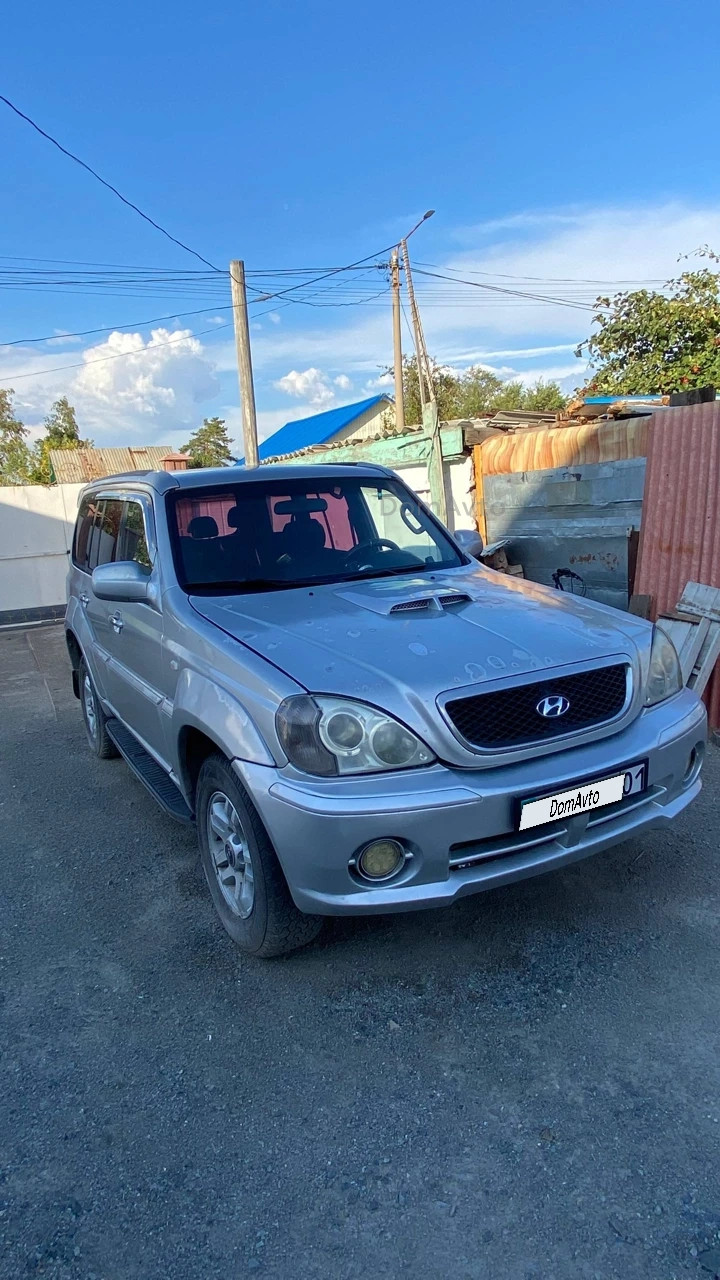 Hyundai Terracan, 2003