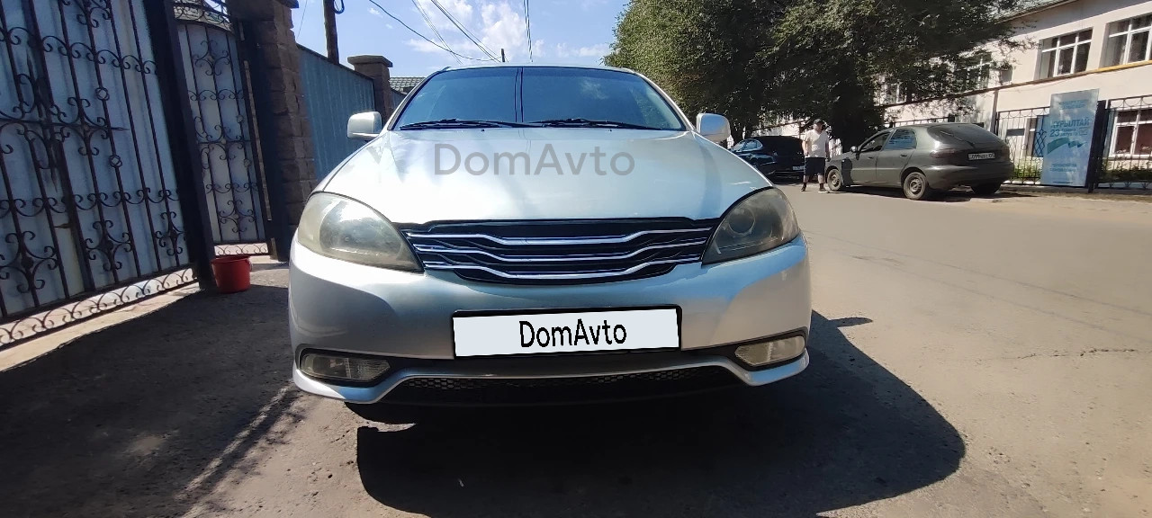 Daewoo Gentra, 2014