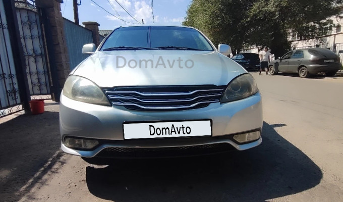 Daewoo Gentra 2014 года