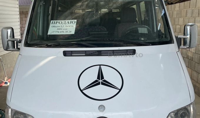 Mercedes-Benz Sprinter 2001 года