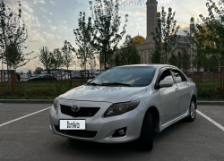 Toyota Corolla 2010 года