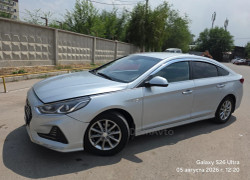 Hyundai Sonata 2018 года