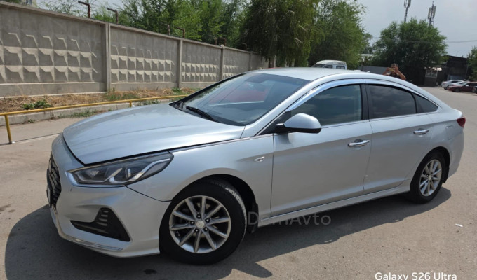 Hyundai Sonata 2018 года