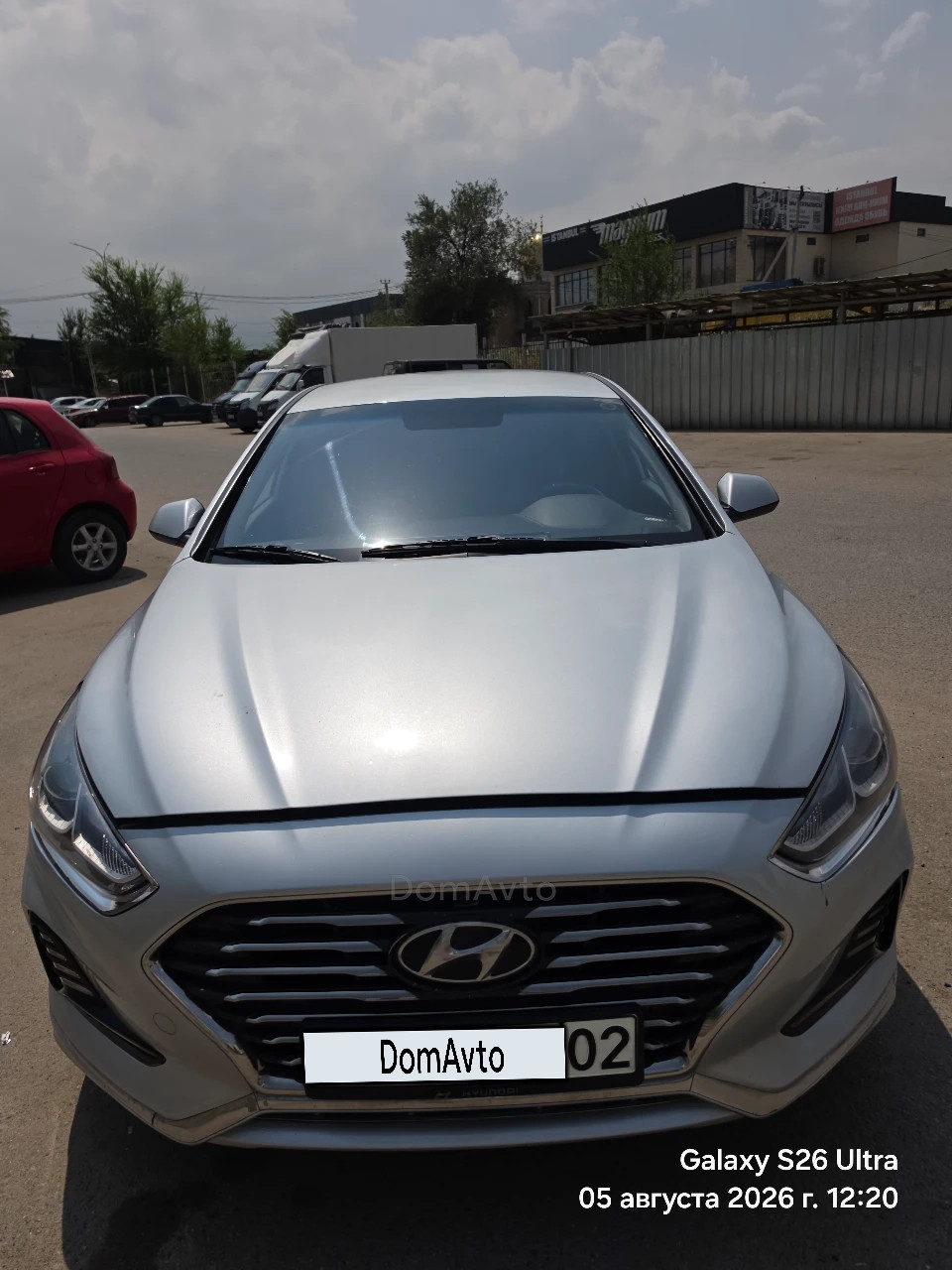 Hyundai Sonata, 2018