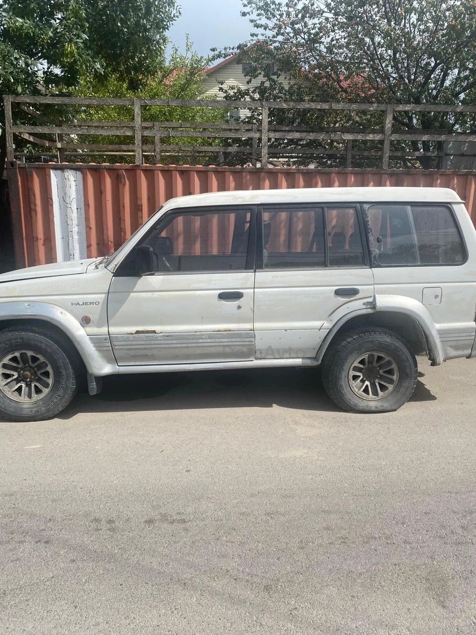 Mitsubishi Pajero, 1992