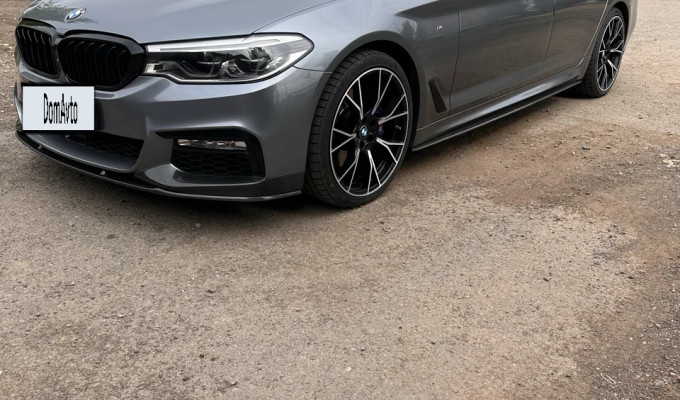 BMW 5 серия 2017 года