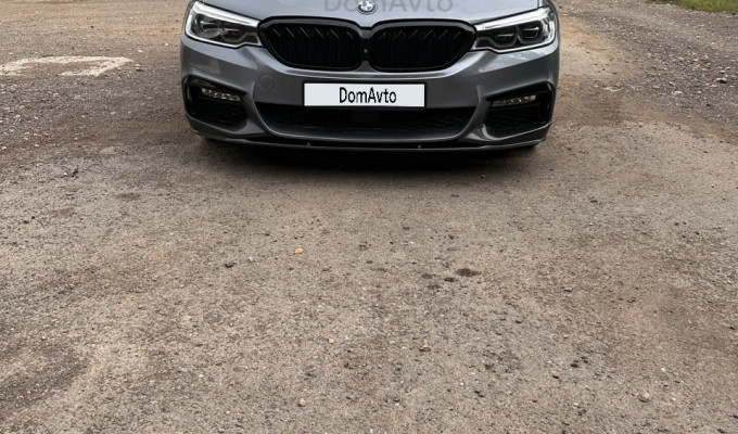 BMW 5 серия 2017 года