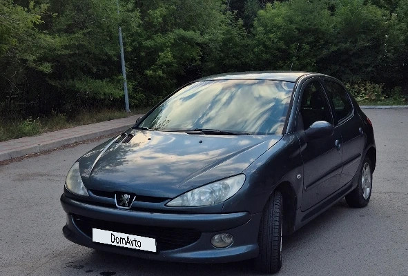 Peugeot 206 2006 года